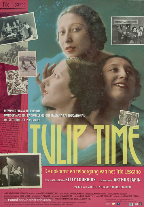 Tulip Time - Dutch Movie Poster