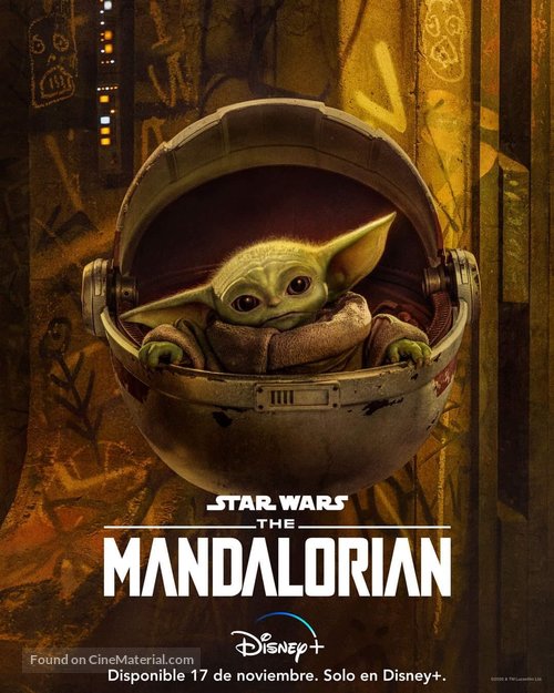 &quot;The Mandalorian&quot; - Mexican Movie Poster