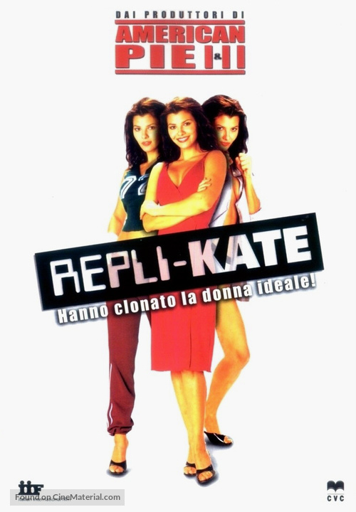 Repli-Kate - Italian DVD movie cover