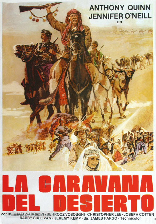 Caravans - Puerto Rican Movie Poster