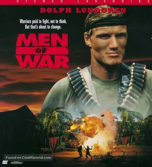 Men Of War - Blu-Ray movie cover