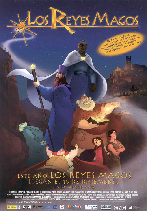 Reyes Magos, Los - Spanish poster