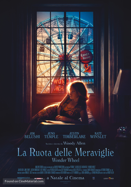 Wonder Wheel - Italian Movie Poster