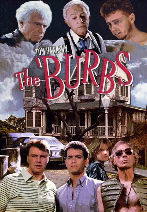 The &#039;Burbs - Movie Cover
