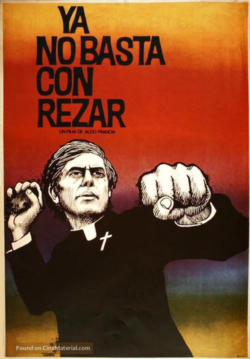 Ya no basta con rezar - Chilean Movie Poster
