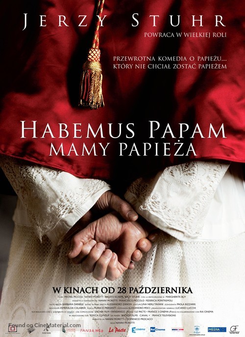 Habemus Papam - Polish Movie Poster