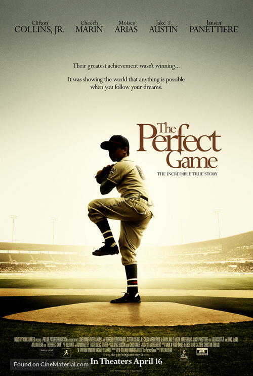 The Perfect Game - Movie Poster