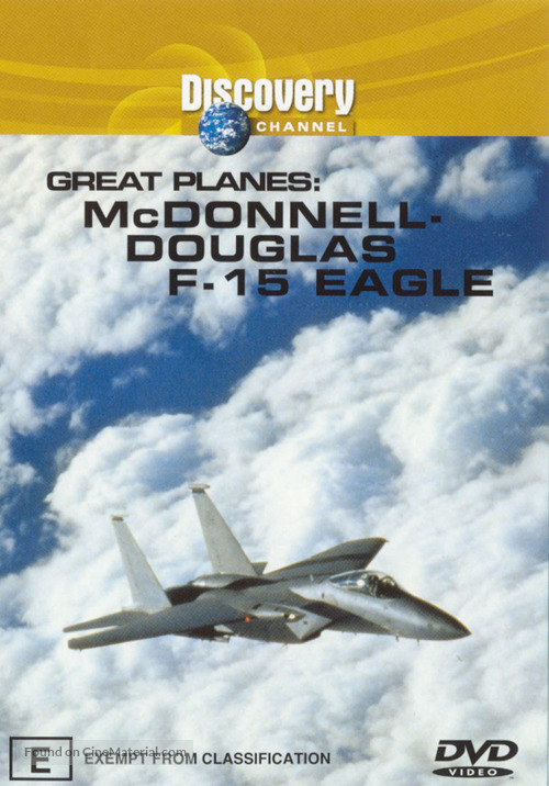 &quot;Great Planes&quot; - Australian DVD movie cover