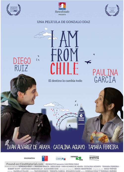 I Am from Chile - Chilean Movie Poster