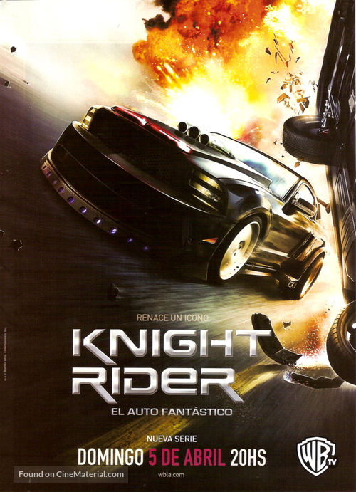 &quot;Knight Rider&quot; - Argentinian Movie Poster