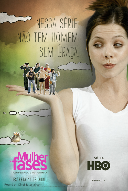&quot;Mulher de Fases&quot; - Brazilian Movie Poster