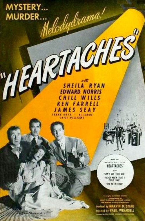 Heartaches - poster