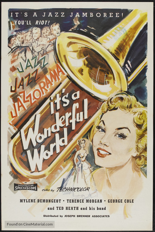 It&#039;s a Wonderful World - Movie Poster