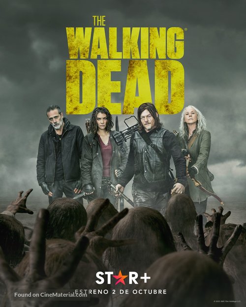 &quot;The Walking Dead&quot; - Argentinian Movie Poster