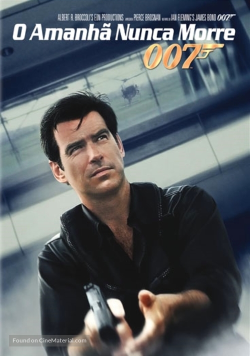 Tomorrow Never Dies - Portuguese DVD movie cover