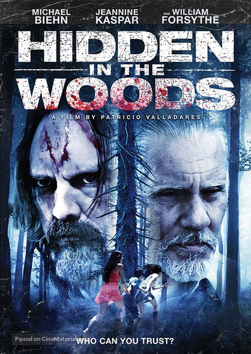 Hidden in the Woods - DVD movie cover