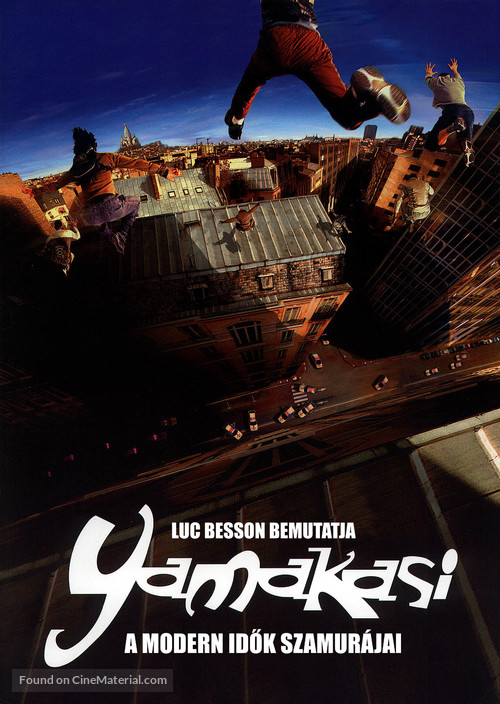 Yamakasi - Hungarian Movie Cover