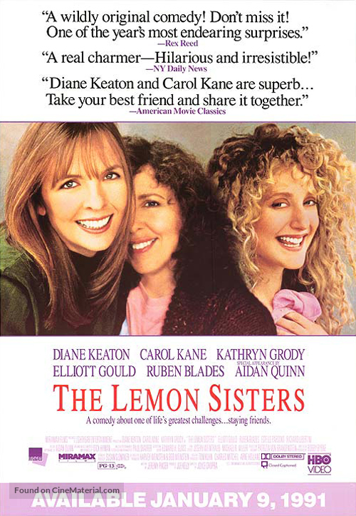 The Lemon Sisters - Video release movie poster