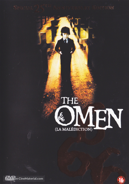 The Omen - Belgian DVD movie cover