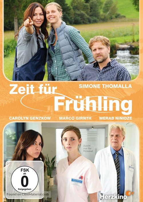 Zeit f&uuml;r Fr&uuml;hling - German Movie Cover