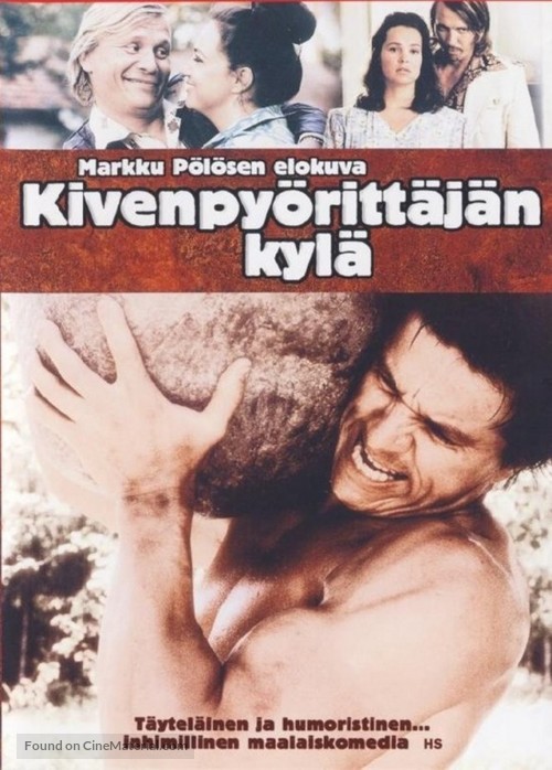 Kivenpy&ouml;ritt&auml;j&auml;n kyl&auml; - Finnish Movie Poster