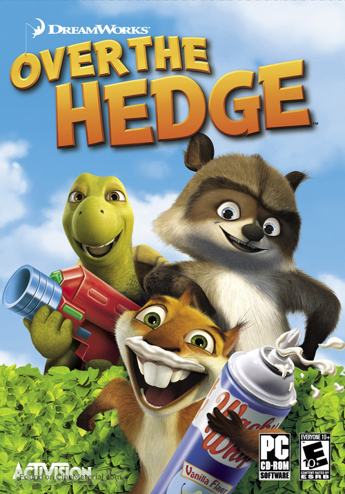 Over the Hedge - Movie Cover