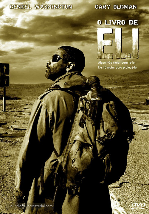 The Book of Eli - Portuguese DVD movie cover