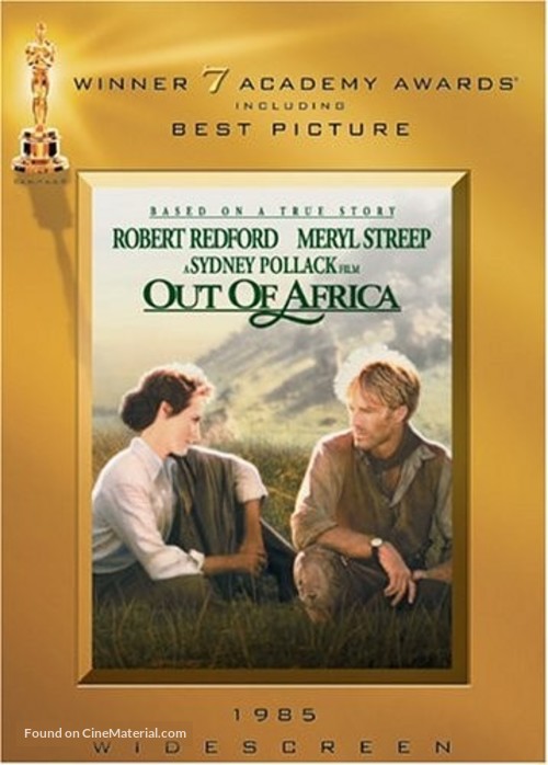 Out of Africa - Movie Cover