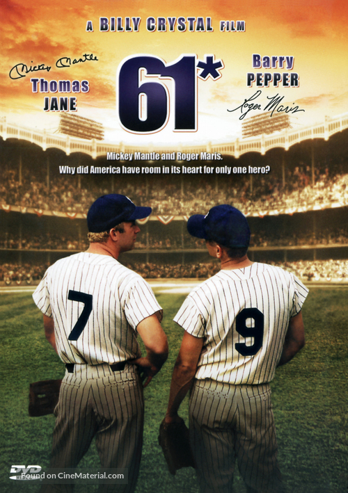 61* - DVD movie cover