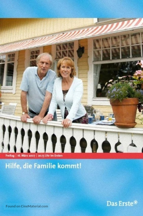 Hilfe, die Familie kommt! - German Movie Cover