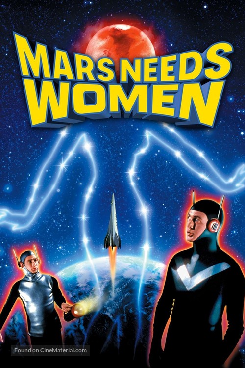 Mars Needs Women - Video on demand movie cover