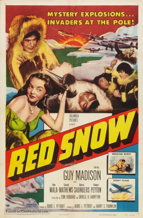 Red Snow - Movie Poster