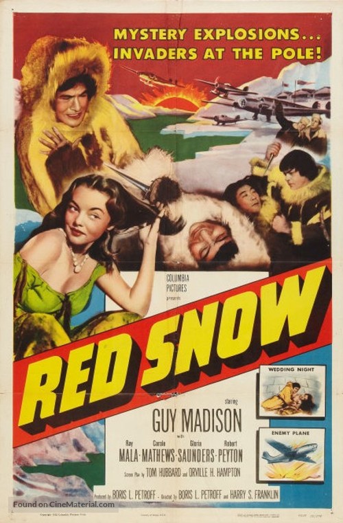 Red Snow - Movie Poster