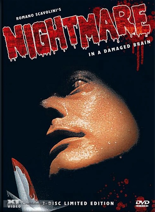 Nightmare - Austrian DVD movie cover