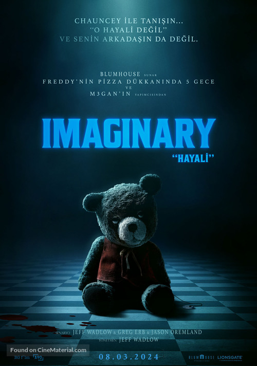 Imaginary - Turkish Movie Poster