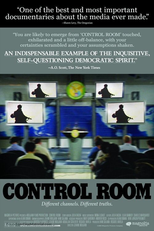 Control Room - poster