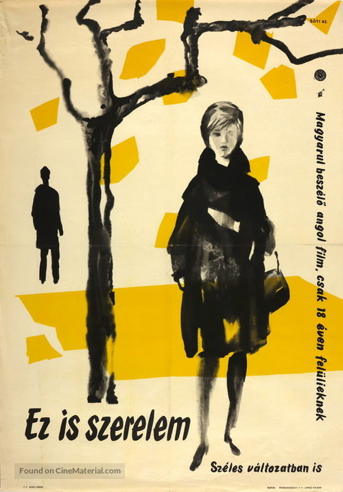 A Kind of Loving - Hungarian Movie Poster