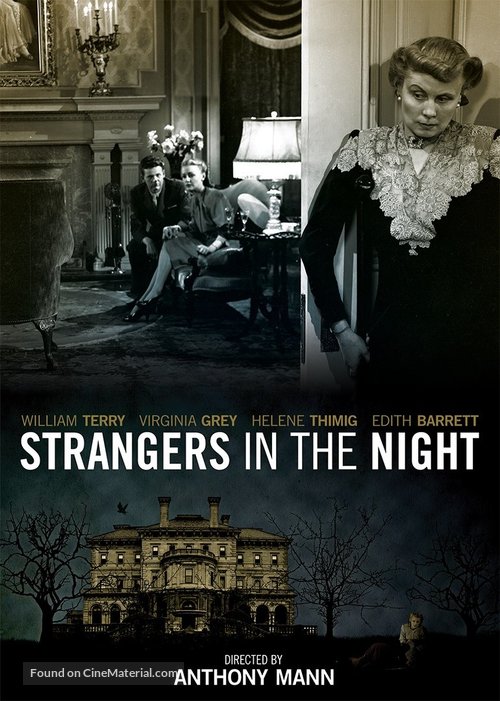Strangers in the Night - DVD movie cover