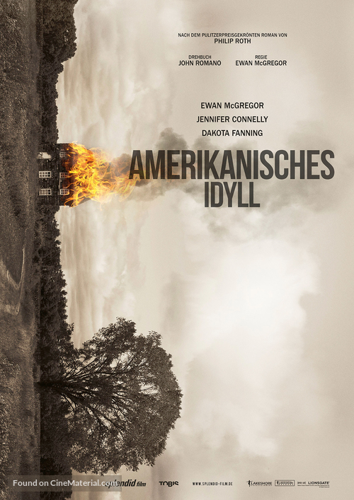 American Pastoral - German Movie Poster