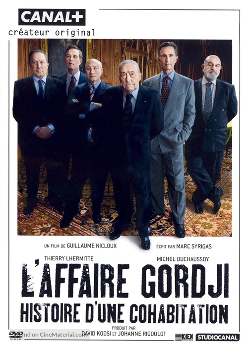 L&#039;affaire Gordji, histoire d&#039;une cohabitation - French DVD movie cover