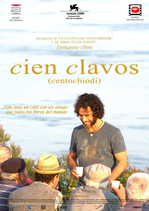 Centochiodi - Spanish Movie Poster