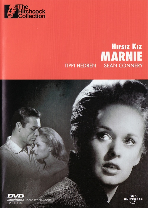 Marnie - Turkish DVD movie cover