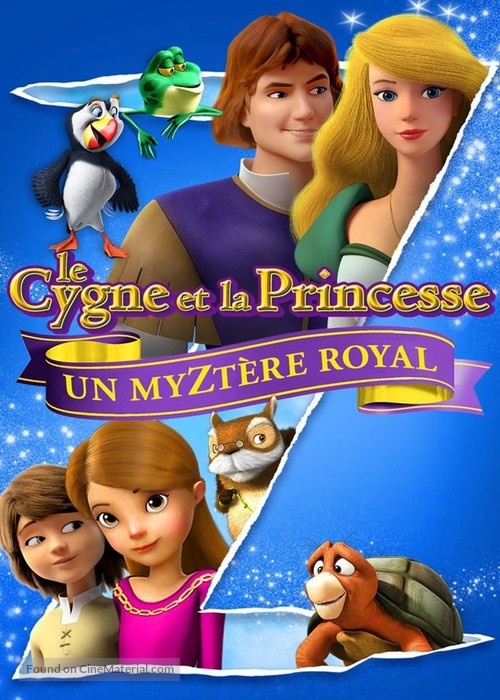 The Swan Princess: A Royal Myztery - French DVD movie cover