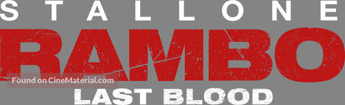 Rambo: Last Blood - Logo