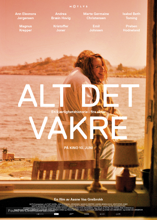 Alt det vakre - Norwegian Movie Poster
