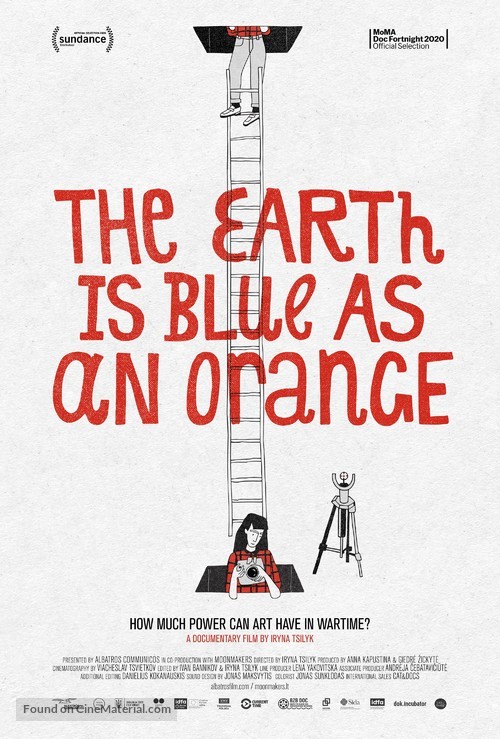 The Earth Is Blue as an Orange - Movie Poster