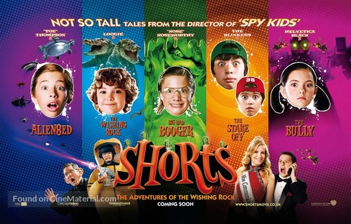 Shorts - British Theatrical movie poster