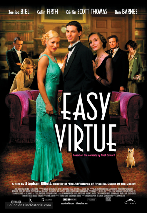Easy Virtue - Movie Poster