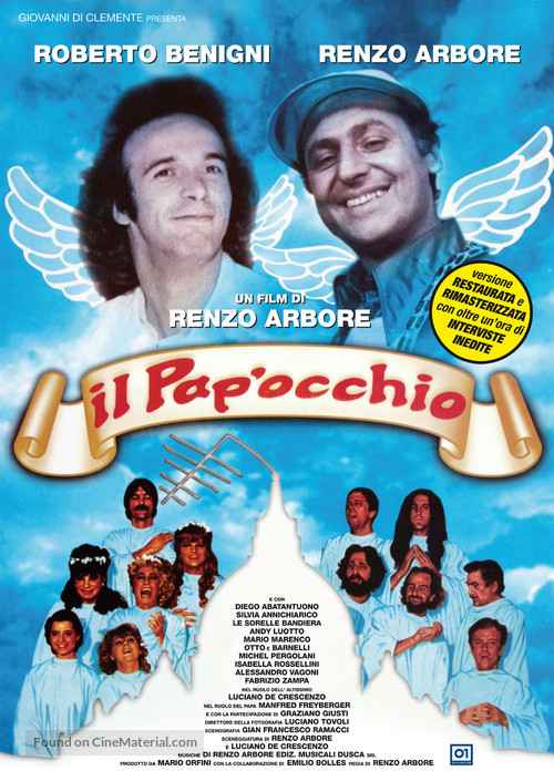 Il pap&#039;occhio - Italian Movie Poster