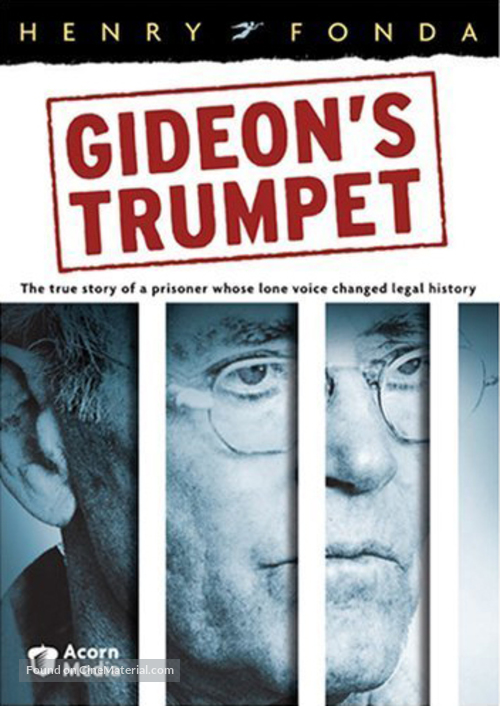 Gideon&#039;s Trumpet - Movie Cover